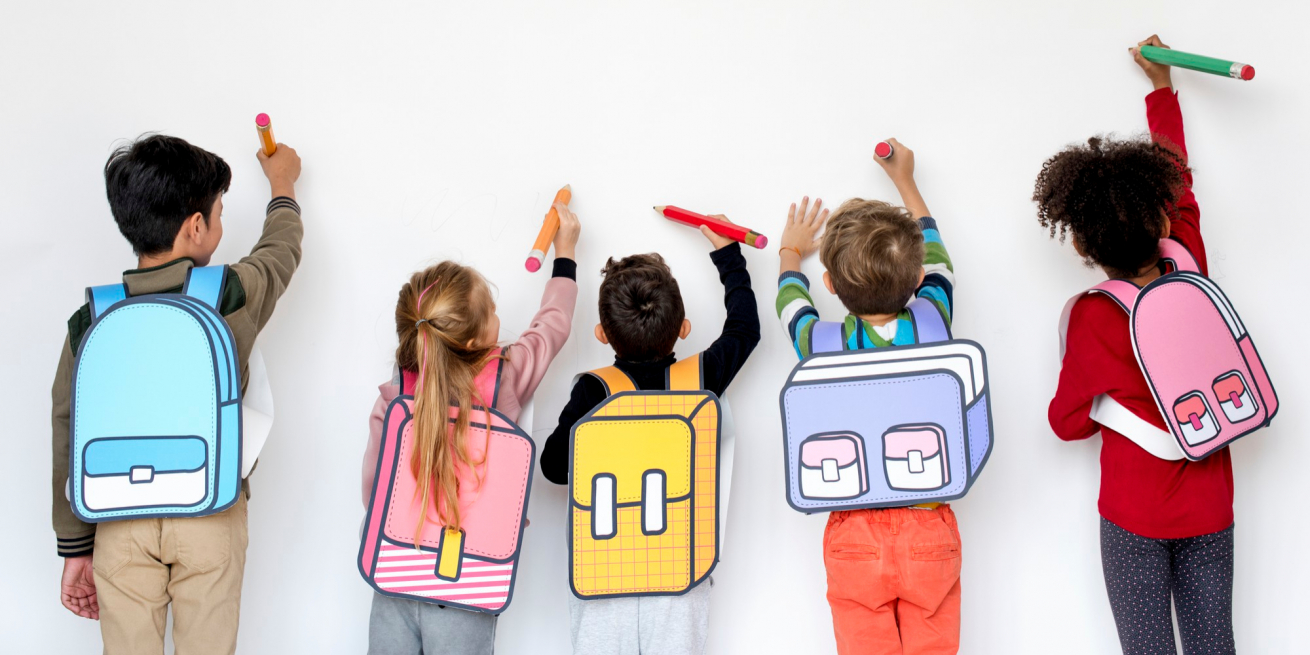 Wyprawka do przedszkola lub szkoły - podpowiadamy, co powinno się w niej znajdować