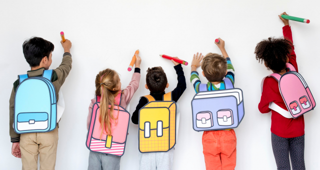 Wyprawka do przedszkola lub szkoły - podpowiadamy, co powinno się w niej znajdować
