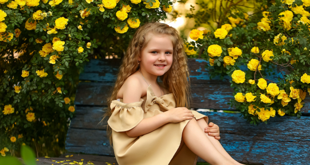 Buciki dla dziewczynki